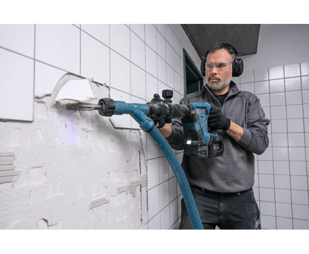 GSH 18V-5 Акумулаторен къртач BOSCH със SDS max, 0611918200