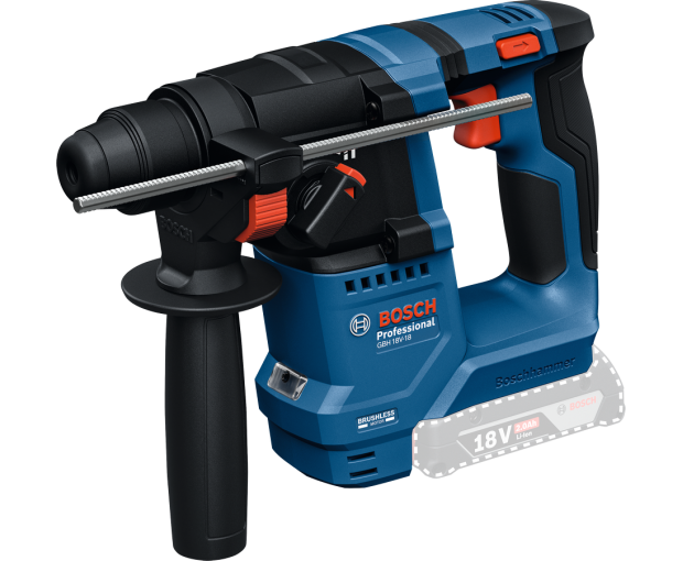 GBH 18V-18 Акумулаторен перфоратор BOSCH SDS-Plus