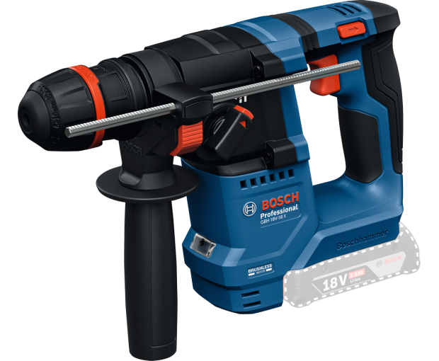 GBH 18V-18 X  Акумулаторен перфоратор BOSCH Solo, 0611927100