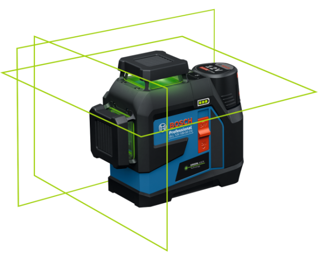 Линеен лазер BOSCH GLL 12V-100-33 CG , 0601065401