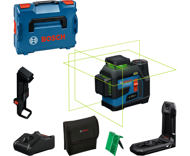 Линеен лазер BOSCH GLL 12V-100-33 CG , 0601065401