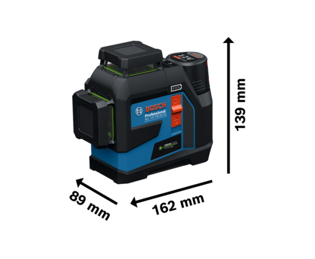 Линеен лазер BOSCH GLL 12V-100-33 CG , 0601065401