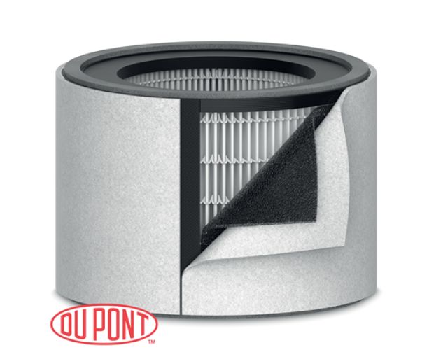 Резервен филтър DuPont ™ 3-в-1 HEPA Drum за пречиствател на въздух Rapid Leitz TruSens Z-2000