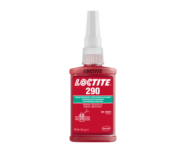 Осигурител за резби Loctite 290 - 50ml