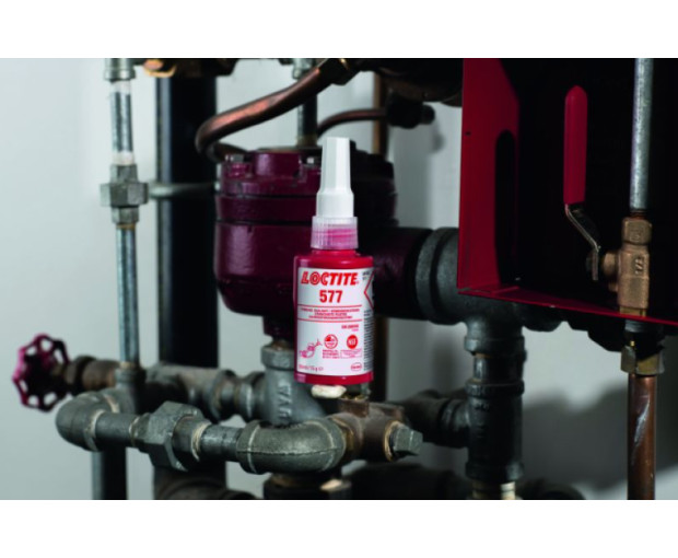 Уплътнител за едри резби Loctite 577 - 50ml