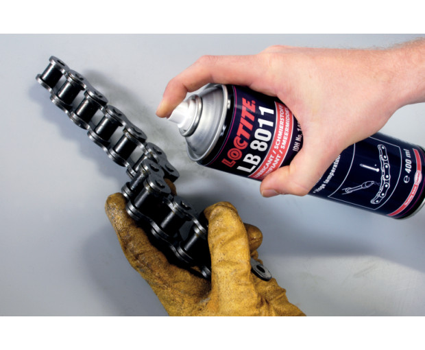 Масло за смазване на вериги Loctite LB 8011 - 400 ml