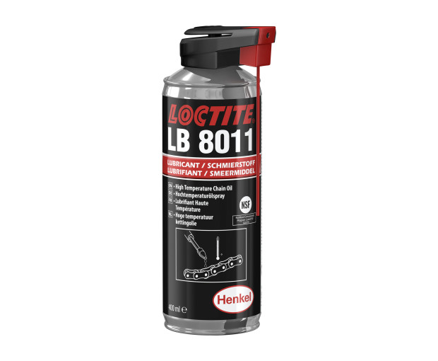 Масло за смазване на вериги Loctite LB 8011 - 400 ml