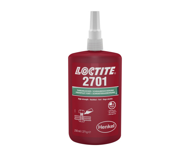 Осигурител за резби Loctite 2701- 250ml