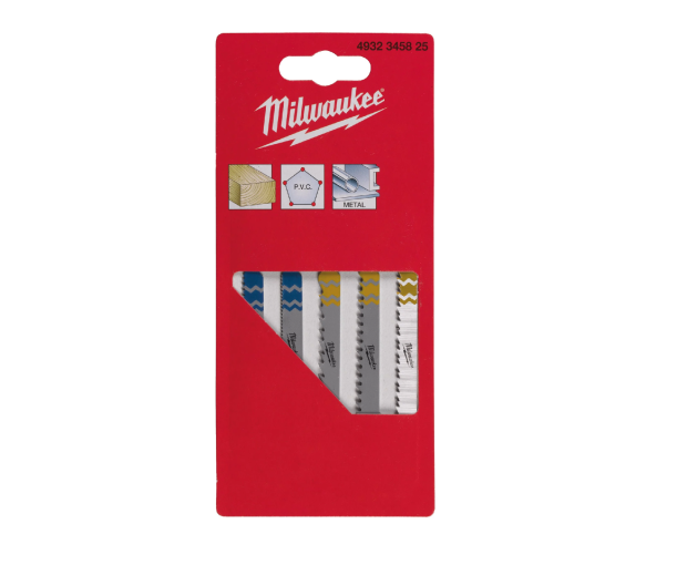 Комплект ножове за прободен трион Milwaukee, 4932345825