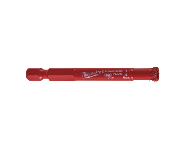Диамантена боркорона Milwaukee 6 mm, 49560505