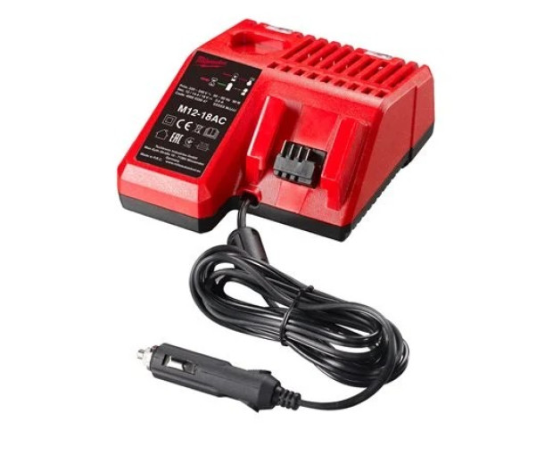 Зарядно устройство за автомобил Milwaukee M12-18AC 12V