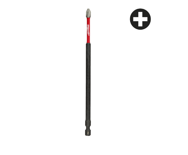Ударен накрайник Milwaukee PH2x150 mm, 4932471565