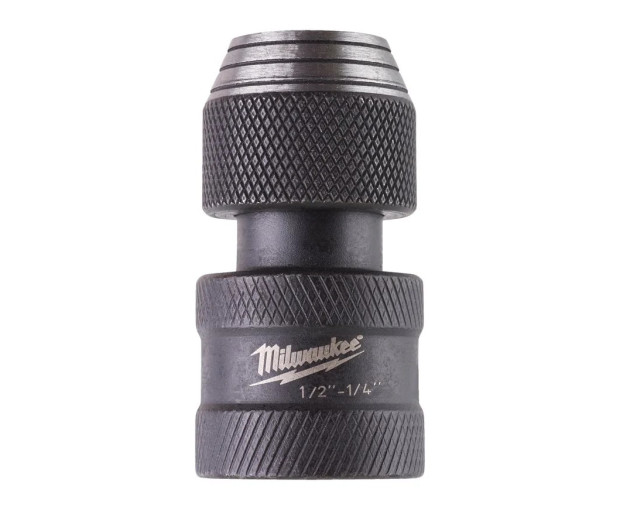 Преходник Milwaukee ударен 1/2" квадрат към 3/8" квадрат