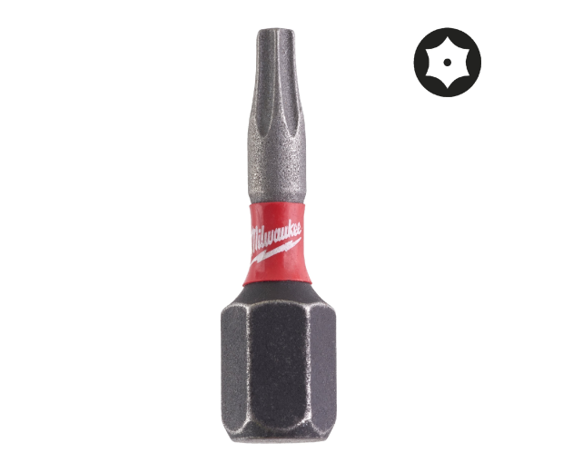 Комплект ударни накрайници Milwaukee TXB10x25 mm, 4932471580