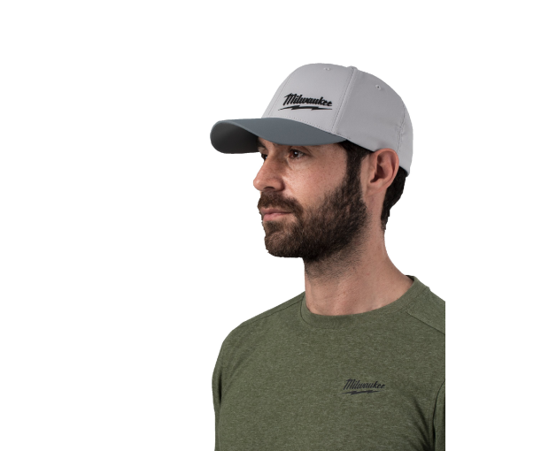 Сива бейзболна шапка Milwaukee, L/XL, 4932493102