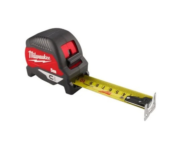 Ролетка магнитна Milwaukee 5m, 30mm, клас II