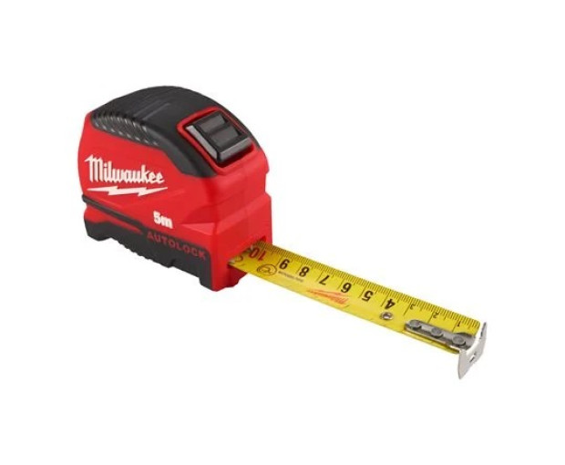Ролетка Milwaukee AUTOLOCK (Gen 2) 5m, 25mm