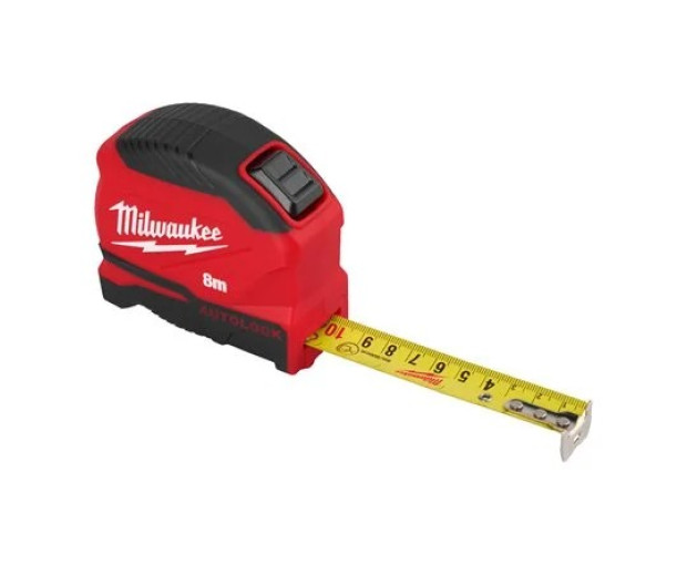 Ролетка Milwaukee AUTOLOCK (Gen 2) 8m, 25mm