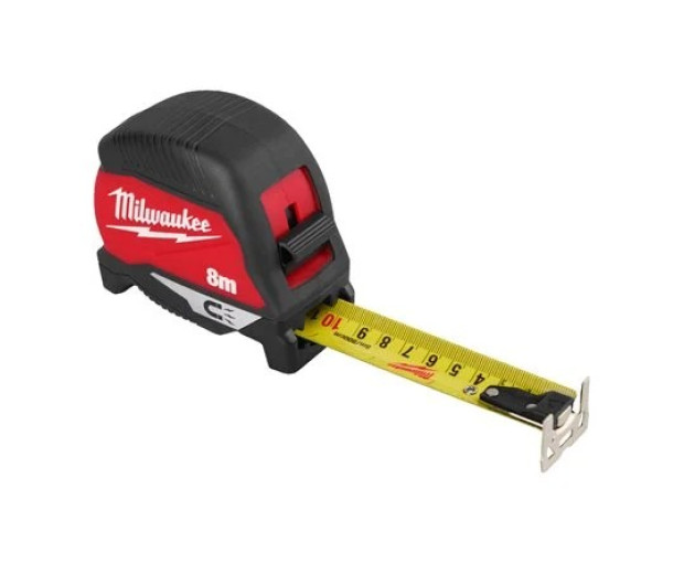 Ролетка Milwaukee MAGNETIC (Gen4) 8m, 30mm