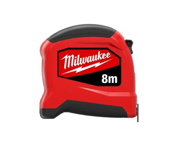 Ролетка Milwaukee  SLIM (Gen 2) 8m, 25mm