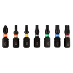 Комплект 40 броя ударни накрайници PH, PZ, TORX, HEX BAHCO 66IM/40C-1