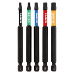 Комплект 40 броя ударни накрайници PH, PZ, TORX, HEX BAHCO 66IM/40C-1