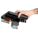 Комплект 40 броя ударни накрайници PH, PZ, TORX, HEX BAHCO 66IM/40C-1