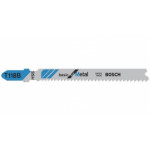 Ножче за прободен трион T 118 B, 3бр, 2608631673