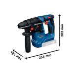 GBH 18V-18 Акумулаторен перфоратор BOSCH SDS-Plus