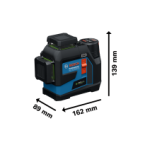 Линеен лазер BOSCH GLL 12V-100-33 CG , 0601065401