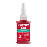 Лепило за цилиндрични детайли Loctite 648 - 50ml