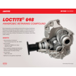 Лепило за цилиндрични детайли Loctite 648 - 50ml