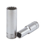 Вложка дванадесетостен удължена Teng Tools на 1/2" - 18 mm