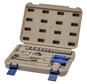 Комплект вложки и аксесоари на 1/4'', 35 части Irimo 109-35-4