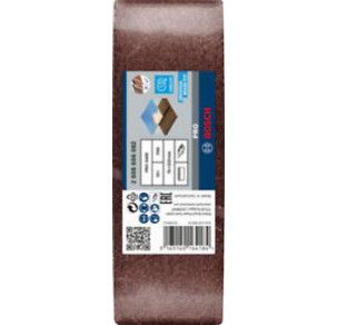 Лентова шкурка BOSCH PRO X440, 75 x 533 mm, G80, 10 бр, 2608606082