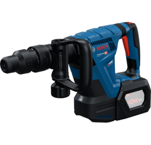 GSH 18V-5 Акумулаторен къртач BOSCH със SDS max, 0611918200