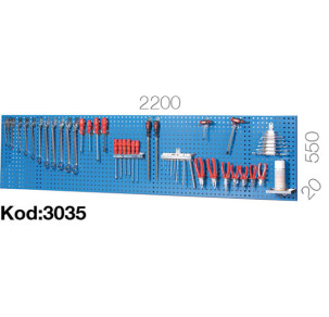 Панел за окачване на инструменти-3035