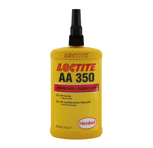 Лепило с UV втвърдяване Loctite АА 350 - 250ml