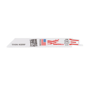 Нож саблен за трион Milwaukee Thin Kerf, 150x14TPI, 48016182