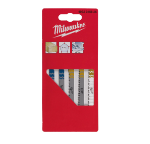 Комплект ножове за прободен трион Milwaukee, 4932345825