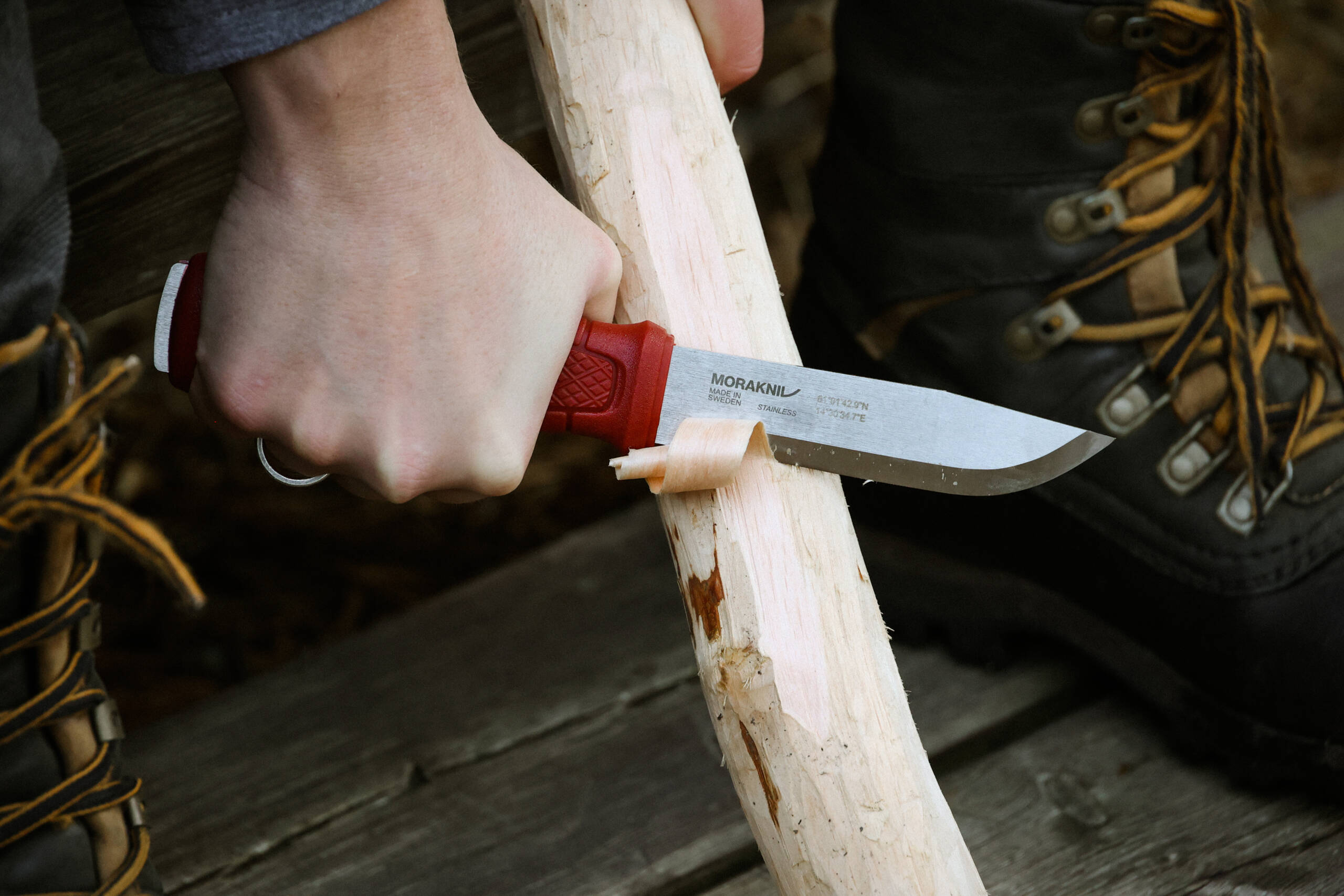 Morakniv Kansbol Dala Red Edition (S)